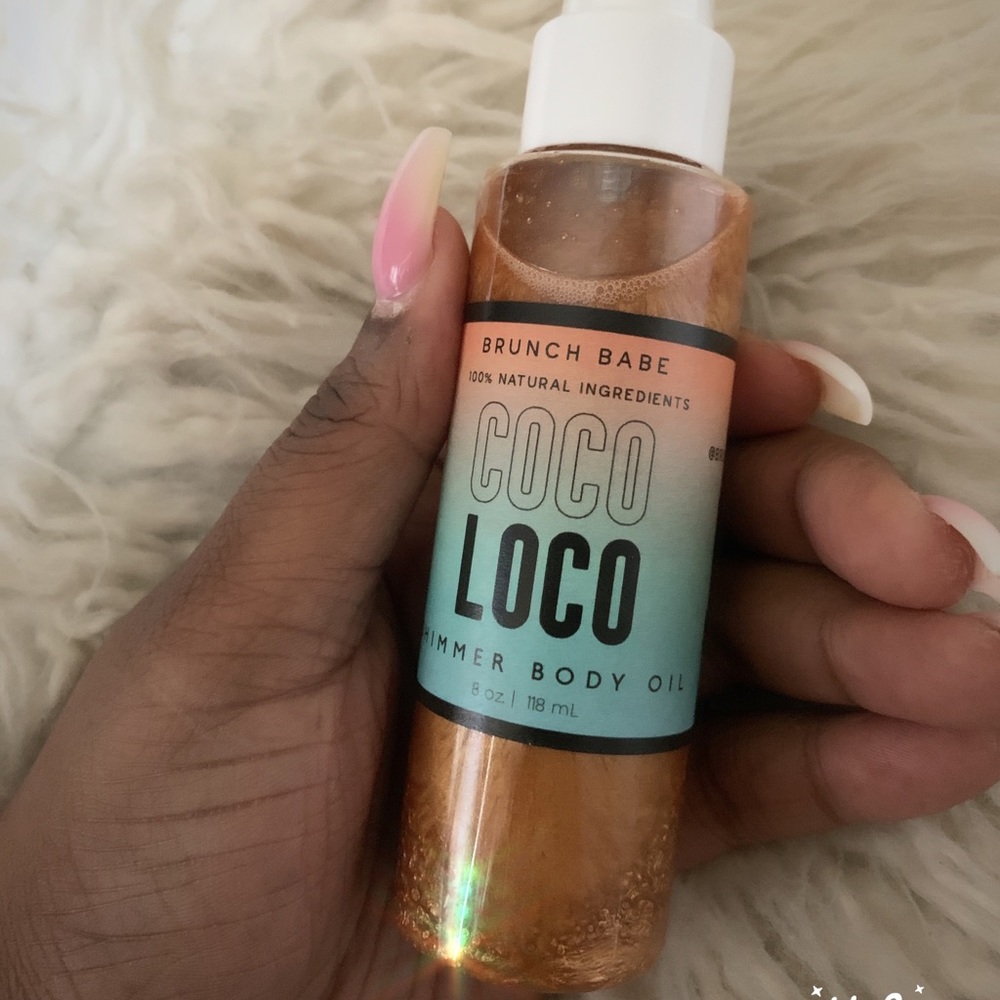 Shimmer Body Oil